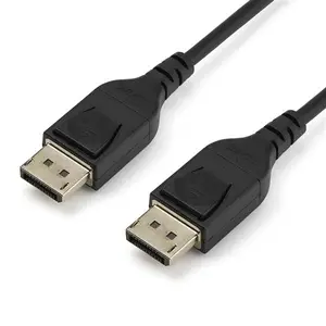 DisplayPort 1.4 Kabel DisplayPort/DisplayPort Stecker/Stecker Schwarz 1m DisplayPort 1.4 Kabel DisplayPort/DisplayPort Stecker/Stecker Schwarz 1m