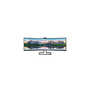 Brilliance P-line 499P9H LED-Monitor gebogen 124.5 cm (49") 5120x1440 Pixel 3000:1 450cd/m² 5ms Schwarz Brilliance P-line 499P9H LED-Monitor gebogen 124.5 cm (49") 5120x1440 Pixel 3000:1 450cd/m² 5ms Schwarz