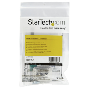 StarTech Notebook-Kabelverankerung Stahl