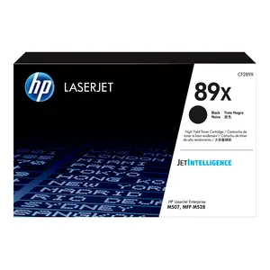 Toner CF289X Nr. 89X 10000 Seiten schwarz Toner CF289X Nr. 89X 10000 Seiten schwarz