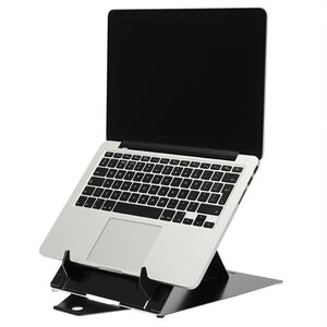 R-Go Riser Duo Tabletständer und Laptopständer verstellbar schwarz