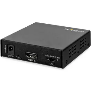 StarTech 4K HDMI Audio Extractor 60Hz StarTech 4K HDMI Audio Extractor 60Hz