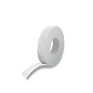 One Wrap Klett-Kabelbinder 20mm Breite 25m Länge Weiß One Wrap Klett-Kabelbinder 20mm Breite 25m Länge Weiß