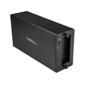 Thunderbolt 3 PCIe Erweiterungsgehäuse mit DisplayPort Thunderbolt 3 PCIe Erweiterungsgehäuse mit DisplayPort
