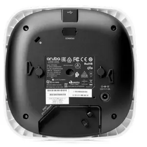 HP Aruba Instant On AP12 (RW) Access Point 802.11ac Wave 2 Bluetooth Wi-Fi 5 2.4 GHz/5 GHz HP Aruba Instant On AP12 (RW) Access Point 802.11ac Wave 2 Bluetooth Wi-Fi 5 2.4 GHz/5 GHz
