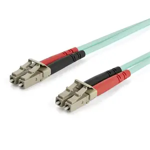 LWL Patchkabel 50/125µm LC/LC Stecker/Stecker Türkis 7m LWL Patchkabel 50/125µm LC/LC Stecker/Stecker Türkis 7m