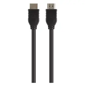 Standard HDMI-Kabel HDMI (M) bis HDMI (M) 1.5 m Doppelisolierung Schwarz 4K Unterstützung Standard HDMI-Kabel HDMI (M) bis HDMI (M) 1.5 m Doppelisolierung Schwarz 4K Unterstützung