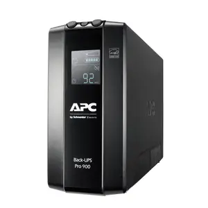 Back UPS Pro BR 900VA 6 Outlets AVR LCD Interface Back UPS Pro BR 900VA 6 Outlets AVR LCD Interface
