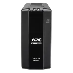 Back UPS Pro BR 650VA 6 Outlets AVR LCD Interface Back UPS Pro BR 650VA 6 Outlets AVR LCD Interface