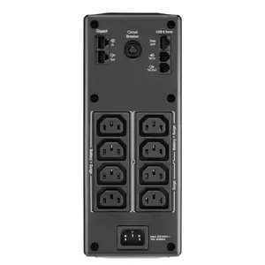 Back UPS Pro BR 1600VA 8 Outlets AVR LCD Interface Back UPS Pro BR 1600VA 8 Outlets AVR LCD Interface