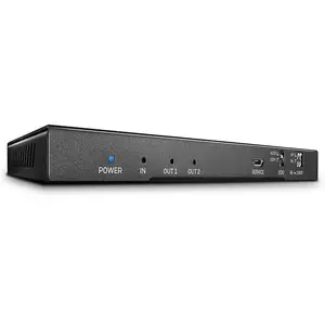 2 Port HDMI 2.0 18G Splitter mit Audio 2 Port HDMI 2.0 18G Splitter mit Audio