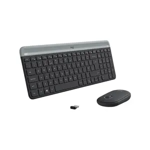 Wireless MK470 Slim Combo kabelloses Tastatur-Maus-Set Graphit Layout Deutsch Wireless MK470 Slim Combo kabelloses Tastatur-Maus-Set Graphit Layout Deutsch