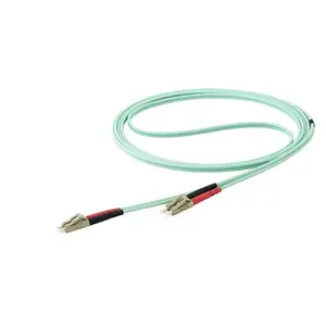 LWL Patchkabel 50/125µm LC/LC Stecker/Stecker Türkis 15m LWL Patchkabel 50/125µm LC/LC Stecker/Stecker Türkis 15m