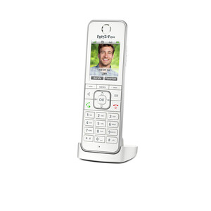 FRITZ!Fon C6 DECT-Telefon 240 x 320 Pixel Display Weiß