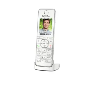 FRITZ!Fon C6 DECT-Telefon 240 x 320 Pixel Display Weiß FRITZ!Fon C6 DECT-Telefon 240 x 320 Pixel Display Weiß