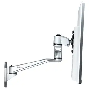 Monitorarm zur Wandmontage 52cm langer Schwenkarm für bis zu 30" VESA-Monitore Monitorarm zur Wandmontage 52cm langer Schwenkarm für bis zu 30" VESA-Monitore