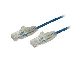 Snagless Patchkabel Cat6 RJ-45/RJ-45 Stecker/Stecker Blau 0,5m