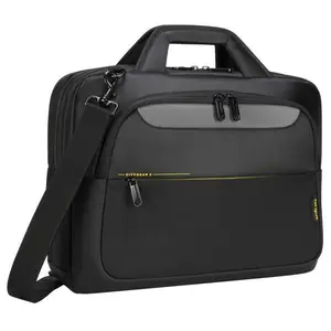 Citygear Case für Notebooks 35,6cm (14"l) inkl. Schultergurt Polyester Schwarz Citygear Case für Notebooks 35,6cm (14"l) inkl. Schultergurt Polyester Schwarz