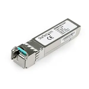 HP JD094B-BX-D kompatibles SFP+ Single Mode Modul - 10GBase-BX HP JD094B-BX-D kompatibles SFP+ Single Mode Modul - 10GBase-BX