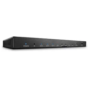 8 Port HDMI 18G Video-/Audio Splitter 8 Port HDMI 18G Video-/Audio Splitter