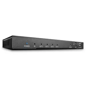 4 Port HDMI 2.0 18G Splitter mit Audio 4 Port HDMI 2.0 18G Splitter mit Audio