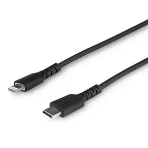 USB-C auf Lightning-Kabel Schwarz 1 m USB-C auf Lightning-Kabel Schwarz 1 m