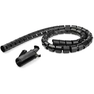 Kabelbündelschlauch 45 mm x 2,5m Kunststoff flexibel Spiralkabel Kabelbündelschlauch 45 mm x 2,5m Kunststoff flexibel Spiralkabel