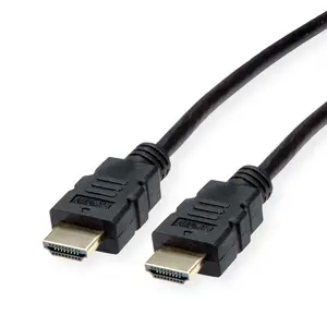 HDMI Anschlusskabel Stecker/Stecker Schwarz 2 m HDMI Anschlusskabel Stecker/Stecker Schwarz 2 m