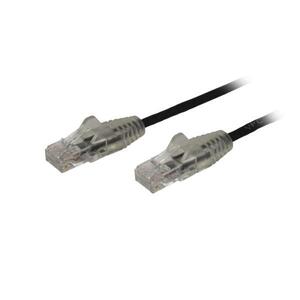 Patchkabel Cat6 RJ-45/RJ-45 Stecker/Stecker Schwarz 1m