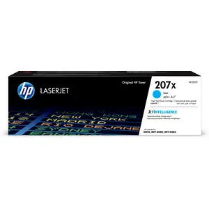 207X LaserJet Toner ca. 3150 Seiten Cyan 207X LaserJet Toner ca. 3150 Seiten Cyan