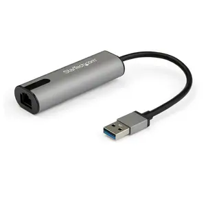 USB-C auf RJ-45 Adapter Schwarz USB-C auf RJ-45 Adapter Schwarz