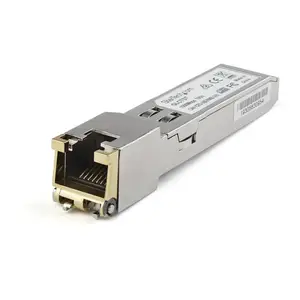 SFP-1GE-FE-E-T-kompatibles SFP-Transceiver Module von Juniper - 10/100 / 1000Base-T SFP-1GE-FE-E-T-kompatibles SFP-Transceiver Module von Juniper - 10/100 / 1000Base-T