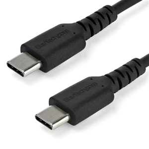 USB-C Kabel Stecker/Stecker Schwarz 1 m