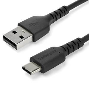 USB 2.0 zu USB-C Kabel Stecker/Stecker Schwarz 1 m