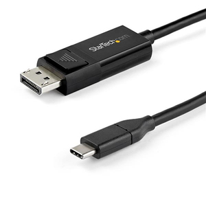 USB-C auf DisplayPort Kabel Schwarz 1 m