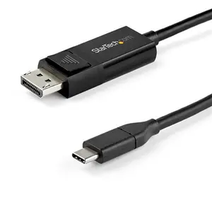 USB-C auf DisplayPort Kabel Schwarz 1 m USB-C auf DisplayPort Kabel Schwarz 1 m