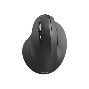 Vertikale, ergonomische Linkshänder-Funkmaus "EMW-500L", 6 Tasten, Schwarz Vertikale, ergonomische Linkshänder-Funkmaus "EMW-500L", 6 Tasten, Schwarz