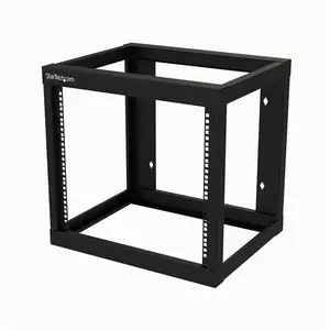 9U Wall-mount Rack Open Frame Schwarz 9U Wall-mount Rack Open Frame Schwarz