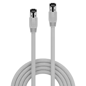 Patchkabel Cat 8.1 RJ-45/RJ-45 Stecker/Stecker Grau 1,5m Patchkabel Cat 8.1 RJ-45/RJ-45 Stecker/Stecker Grau 1,5m