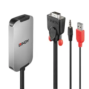 VGA auf DisplayPort 1.2 Konverter mit Audio VGA auf DisplayPort 1.2 Konverter mit Audio