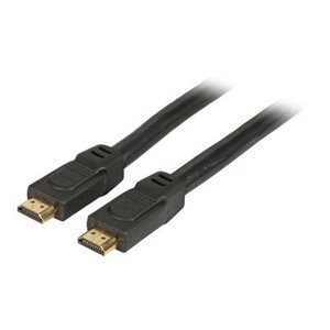 Elektronik HDMI Kabel HDMI/HDMI Stecker/Stecker Schwarz 15m
