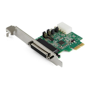 4 Port PCIe serielle Schnittstellenkarte - 16950 UART - 256-Byte-FIFO-Cache