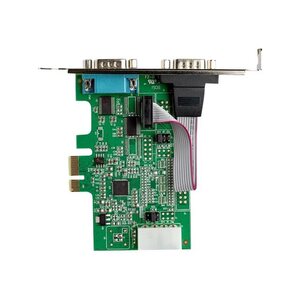 2 Port PCIe serielle Schnittstellenkarte - 16950 UART - 256-Byte-FIFO-Cache