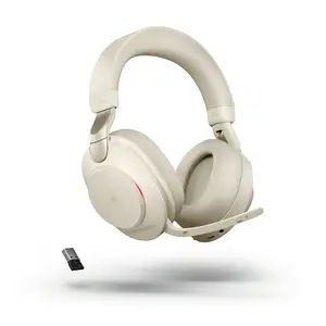 Evolve2 85 MS Teams, Stereo, USB-A, Beige Evolve2 85 MS Teams, Stereo, USB-A, Beige