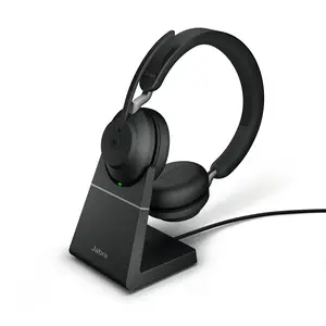 Evolve2 65 MS Teams, Stereo, USB-A, black, base station included Evolve2 65 MS Teams, Stereo, USB-A, black, base station included