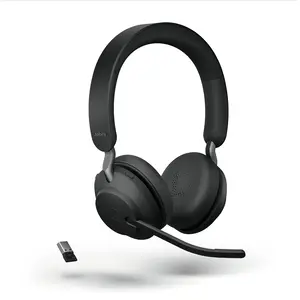 Evolve2 65 UC, Stereo, USB-A, Schwarz, inkl. Basisstation Evolve2 65 UC, Stereo, USB-A, Schwarz, inkl. Basisstation