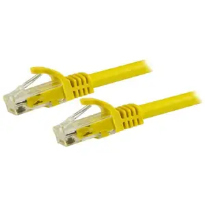 Snagless Patchkabel Cat6 RJ-45/RJ-45 Stecker/Stecker Gelb 7,5m Snagless Patchkabel Cat6 RJ-45/RJ-45 Stecker/Stecker Gelb 7,5m