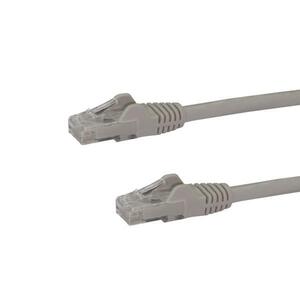 Snagless Patchkabel Cat6 RJ-45/RJ-45 Stecker/Stecker Grau 7,5m