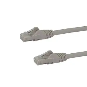 Snagless Patchkabel Cat6 RJ-45/RJ-45 Stecker/Stecker Grau 7,5m Snagless Patchkabel Cat6 RJ-45/RJ-45 Stecker/Stecker Grau 7,5m