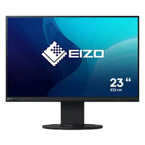 FlexScan EV2360 57,2cm (22,5") Display 1920x1200 Pixel 250 cd/m² 1000:1 5ms Schwarz FlexScan EV2360 57,2cm (22,5") Display 1920x1200 Pixel 250 cd/m² 1000:1 5ms Schwarz